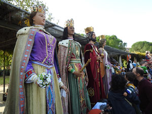 Fires de Sant Narc&iacute;s 2024. XLIII Trobada de Gegants i Bestiari