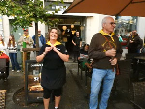 Fires de Sant Narc&iacute;s 2024. Les matinades