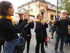Fires de Sant Narc&iacute;s 2024. Les matinades