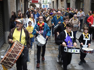 Fires de Sant Narc&iacute;s 2024. Les matinades