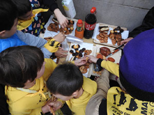 Fires de Sant Narc&iacute;s 2024. Les matinades