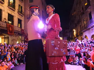 Ballades a la plaça del Vi