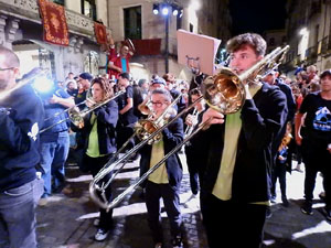 Ballades a la plaça del Vi