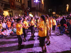 Ballades a la plaça del Vi