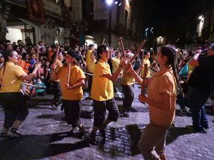 Ballades a la plaça del Vi