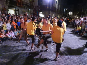 Ballades a la plaça del Vi