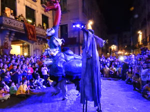 Ballades a la plaça del Vi