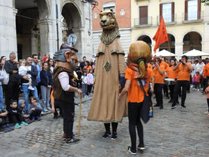 El pregó. Cercaviles de gegants i capgrossos
