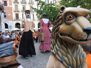 El pregó. Cercaviles de gegants i capgrossos