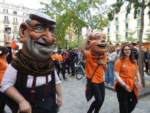 El pregó. Cercaviles de gegants i capgrossos