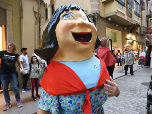 El pregó. Cercaviles de gegants i capgrossos