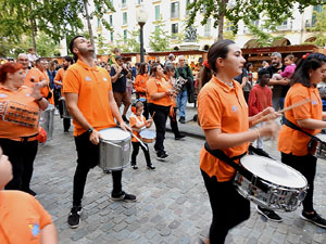 El pregó. Cercaviles de gegants i capgrossos