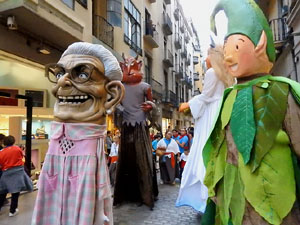 El pregó. Cercaviles de gegants i capgrossos