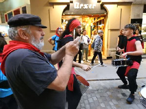 El pregó. Cercaviles de gegants i capgrossos