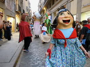 El pregó. Cercaviles de gegants i capgrossos