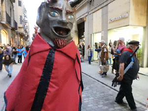 El pregó. Cercaviles de gegants i capgrossos