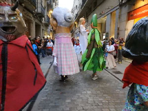 El pregó. Cercaviles de gegants i capgrossos