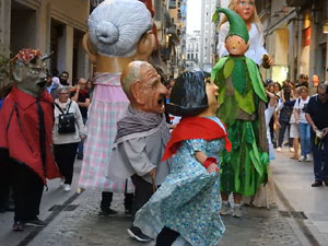 El pregó. Cercaviles de gegants i capgrossos