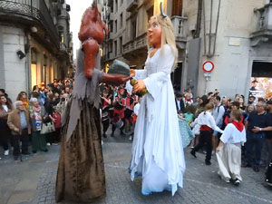 El pregó. Cercaviles de gegants i capgrossos