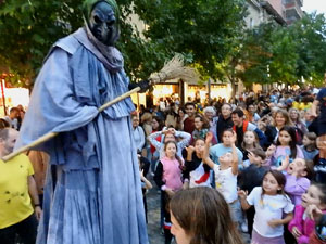 El pregó. Cercaviles de gegants i capgrossos