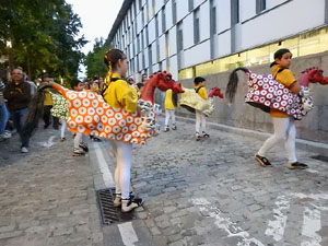 El pregó. Cercaviles de gegants i capgrossos