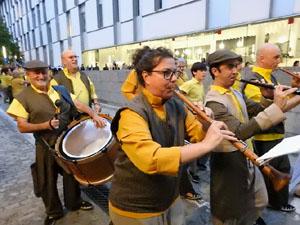 El pregó. Cercaviles de gegants i capgrossos