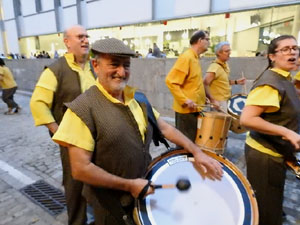 El pregó. Cercaviles de gegants i capgrossos