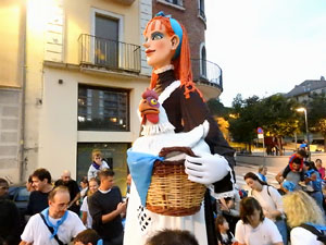 El pregó. Cercaviles de gegants i capgrossos