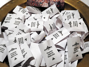 Fires de Sant Narcís 2024. La tradició del cotó de Sant Narcís