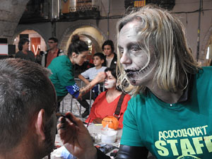 Fires de Sant Narc&iacute;s 2024. Zombie Walk de Girona