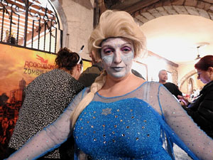 Fires de Sant Narc&iacute;s 2024. Zombie Walk de Girona