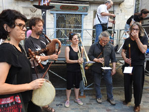 Portada de la Flama a la Catedral