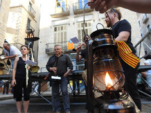 Portada de la Flama a la Catedral