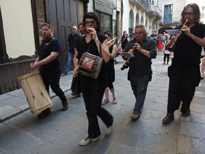 Portada de la Flama a la Catedral