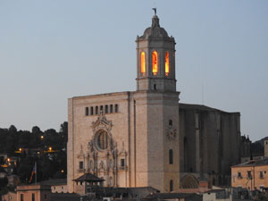 Portada de la Flama a la Catedral