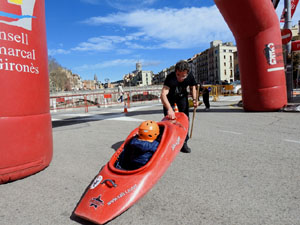 XII Jornada de l'Esport Femení 2024 a la plaça Salvador Espriu i la de Francesc Calvet i Rubalcaba