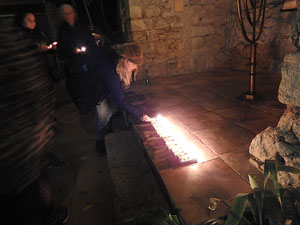 Nadal 2023. Commemoraci&oacute; de la Hanukk&agrave; al Centre Bonastruc &ccedil;a Porta