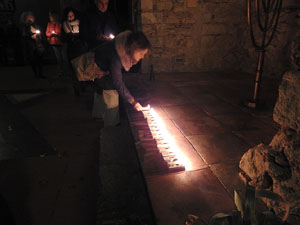 Nadal 2023. Commemoraci&oacute; de la Hanukk&agrave; al Centre Bonastruc &ccedil;a Porta