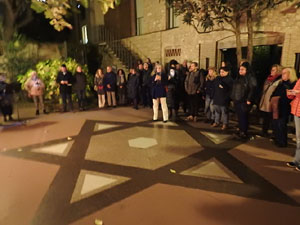 Nadal 2023. Commemoraci&oacute; de la Hanukk&agrave; al Centre Bonastruc &ccedil;a Porta