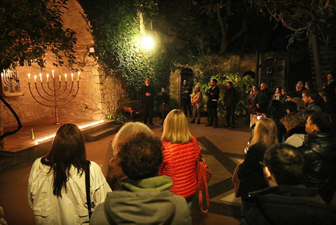 Un moment de l'esdeveniment