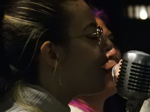Nadal 2023. Girona Christmas Swing. Actuaci&oacute; de The Lolita's Sisters