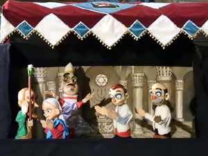 Nadal 2023 a Girona. Pastorets de la Mula Baba