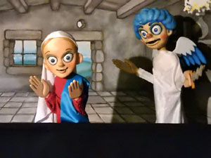 Nadal 2023 a Girona. Pastorets de la Mula Baba