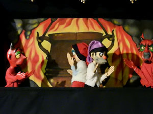 Nadal 2023 a Girona. Pastorets de la Mula Baba