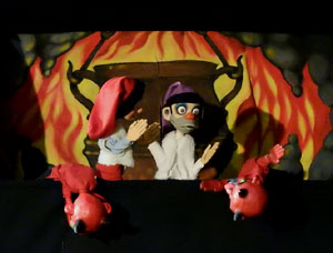 Nadal 2023 a Girona. Pastorets de la Mula Baba