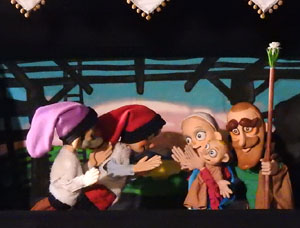 Nadal 2023 a Girona. Pastorets de la Mula Baba