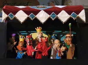 Nadal 2023 a Girona. Pastorets de la Mula Baba