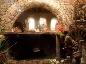 Nadal 2023 a Girona. Exposici&oacute; de pessebres a la Carbonera, organitzada per l'Associaci&oacute; de Pessebristes de Girona