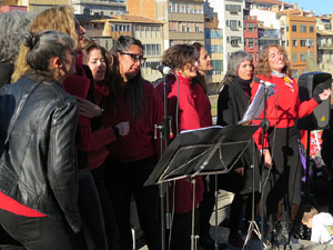 Nadal 2023. Girona Christmas Swing. Actuaci&oacute; de The New Flappers