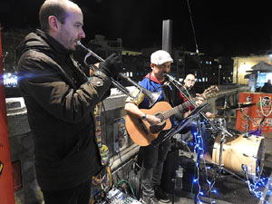 Nadal 2023. Girona Christmas Swing. Actuaci&oacute; de Pau Morales